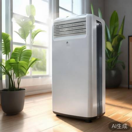 不用排热管的移动空调，夏日清凉新选择