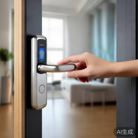 指纹锁与指静脉识别：双重安全保障新选择