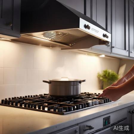 预热油烟机排油烟快