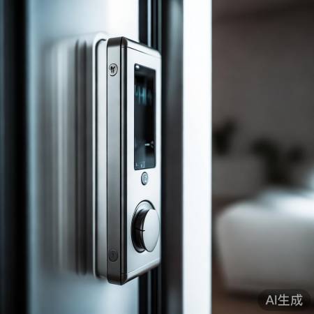 指纹锁防寒湿,勤擦保清晰