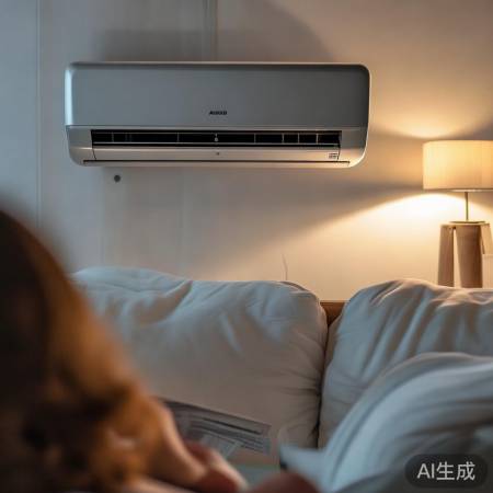 空调噪音低，享受宁静时光