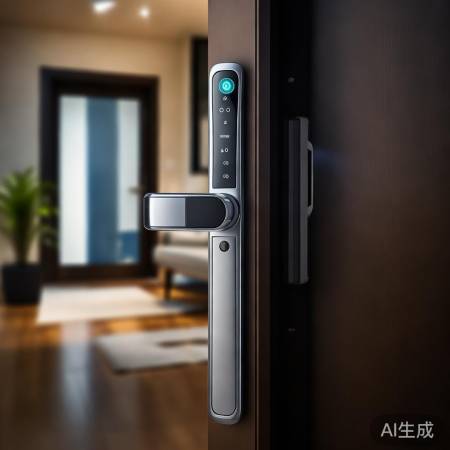 选指纹锁,安全生活启航