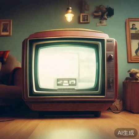 Crt电视：老前辈，独特味道