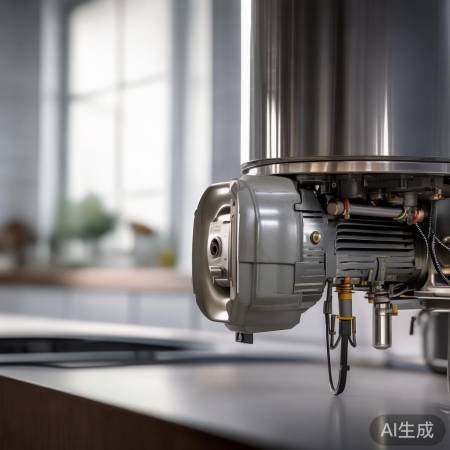 热水器电机内置保险丝，快速断电