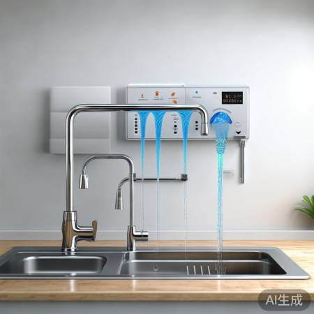 家庭用水量选23路水路