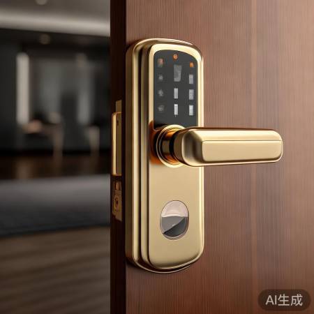 德施曼Q3指纹锁，性能佳，颜值