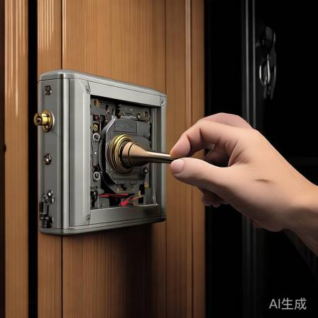 电子锁开锁步骤简单