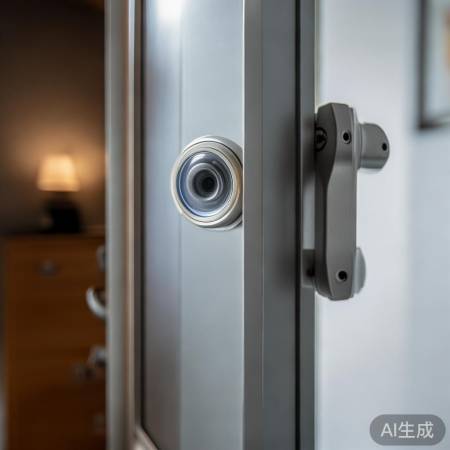 防盗门猫眼安全技巧分享