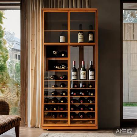 万江定制红酒柜，品质生活新选择