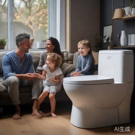 雷鸟智能马桶：泡沫科技，舒适生活新体验