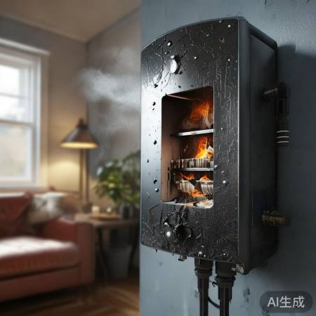 壁挂炉积碳,噪音困扰