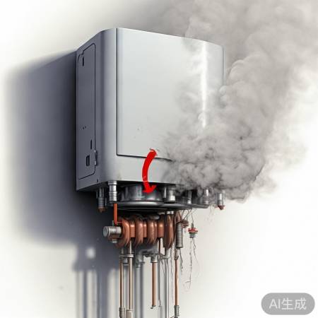 壁挂炉燃烧器问题致噪音