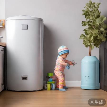 安全使用热水器，远离易燃物