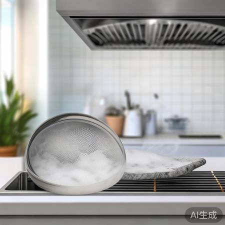 清洗油烟机过滤网