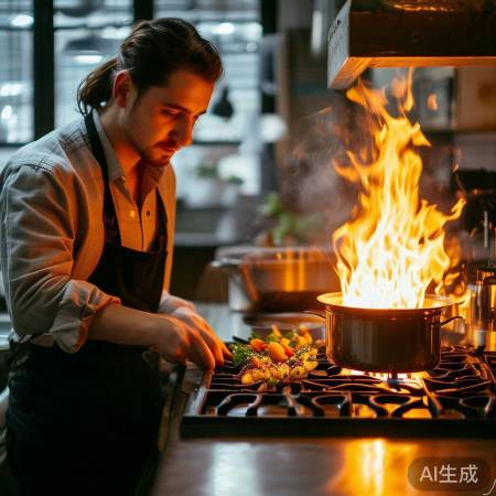 大火炒菜，小火炖汤