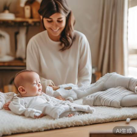 材质多样，宝宝穿衣选舒适