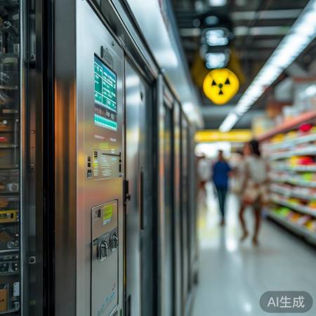 超市防盗门辐射情况揭秘