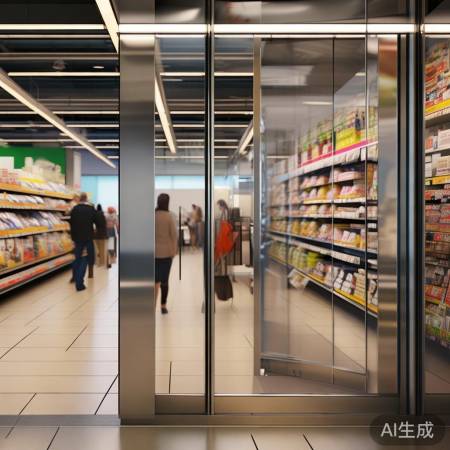 超市防盗门辐射安全