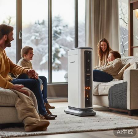 井陉北凤山空气能产品介绍