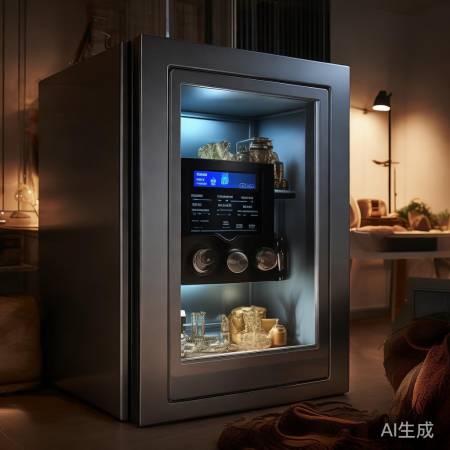 保险柜智能调温,节能又舒适