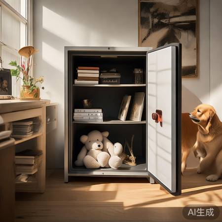 卡萨帝保险柜:温暖关怀的守护故