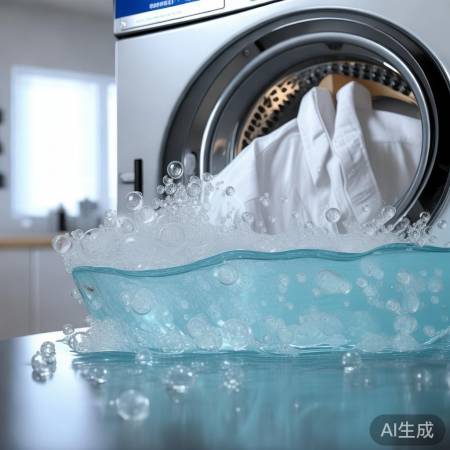 “高效除菌泡腾片，洁净衣物”