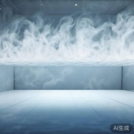 食物下面温度低，上方更觉冷