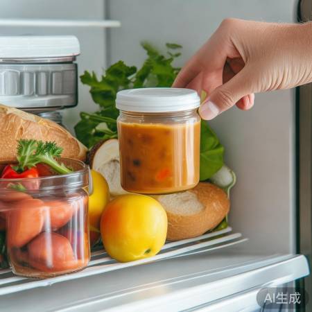 冷藏食物要翻动冷却