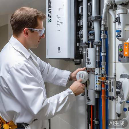 检查水温传感器