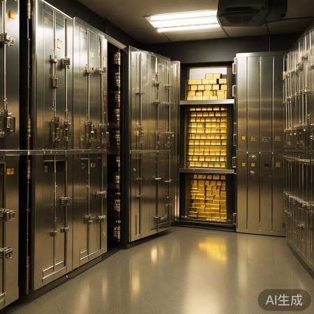 保险柜藏金条，财富故事多