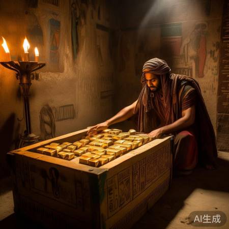 保险柜演变史及金条起源