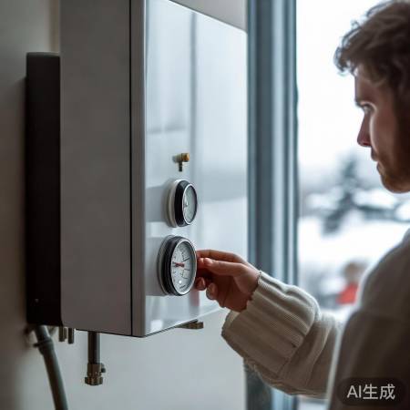 燃气壁挂炉补压小技巧，告别压力不足烦恼