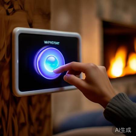 海尔壁挂炉操作便捷，底部按钮功能详解