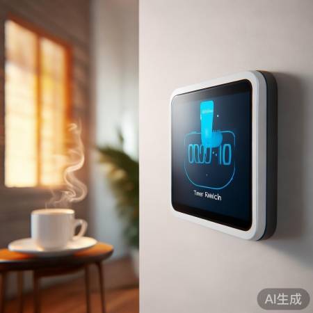 懒人福音：定时开关，节能方便