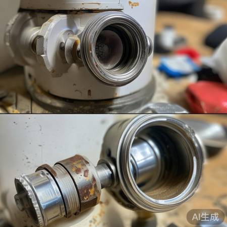 热水器排气阀老化需更换