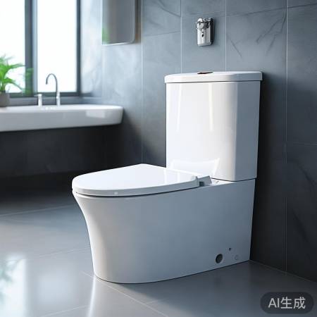 环保节水智能马桶