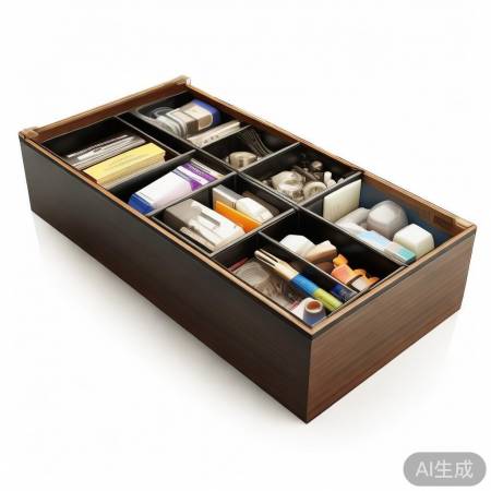 储物箱分类存放