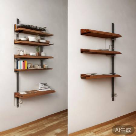 “根据墙面选择安装方式”