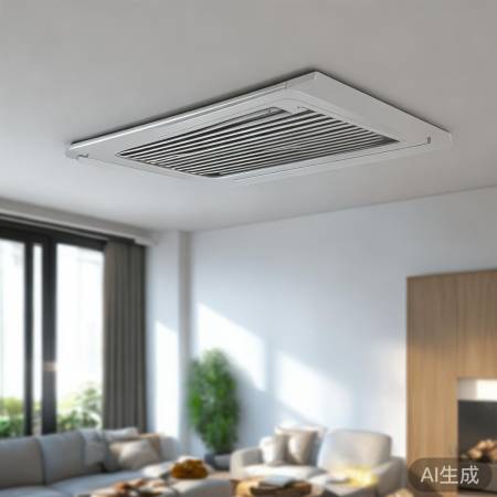 3D模型空调风口,细节美家