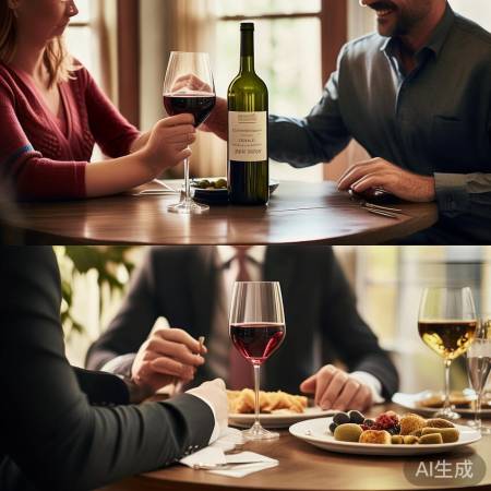 红酒搭配场合不同