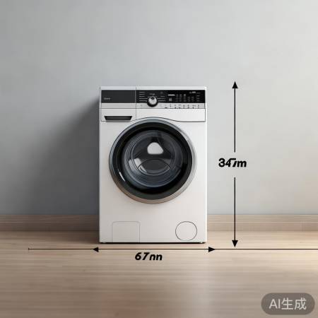 洗衣机高度勿忽视