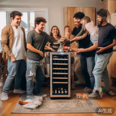 红酒柜搬家攻略：轻松搬上楼台子的技巧