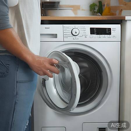 洗衣机启动故障排查：净尚洗衣机启动不了怎么办？