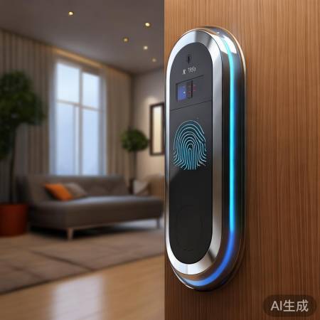 好汉指纹锁实时监控：家庭安全新选择，一键掌握家中动态