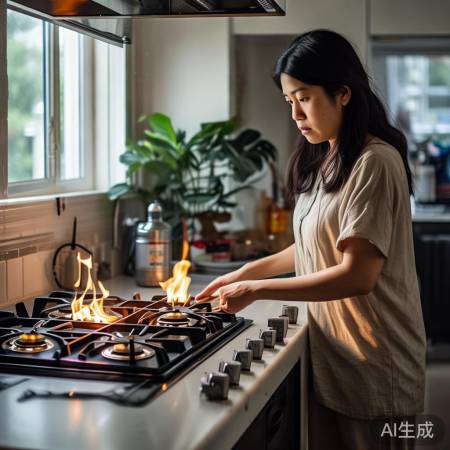 安全使用燃气,通风防泄漏