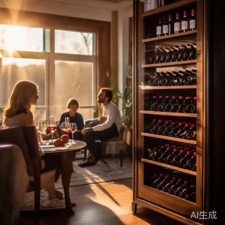 大连酒窖红酒柜定制：品味生活，尊享品质