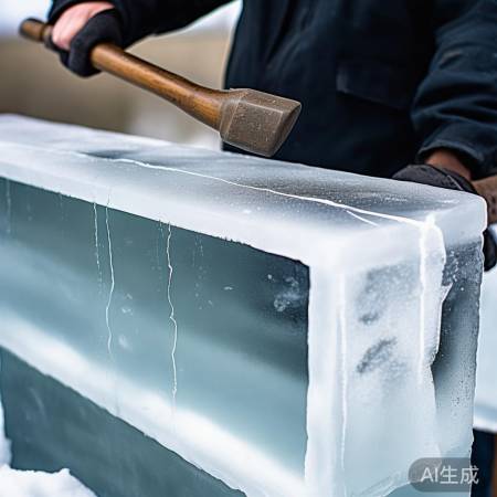 冰箱冰块轻松敲碎技巧大揭秘