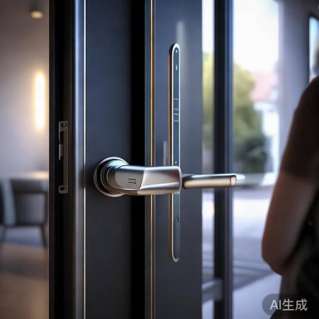 智能锁关门，多重安全保障揭秘
