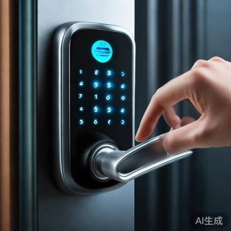 智能锁密码更换，安全无懈可击。