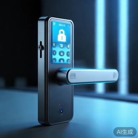 智能锁安全可靠，防黑客入侵